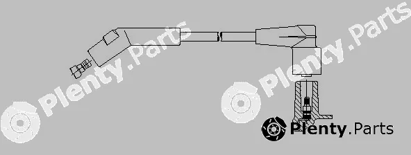 Bremi 489/32 — Ignition Cable