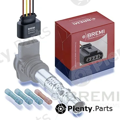 Bremi 20113/40 — Plug, coil