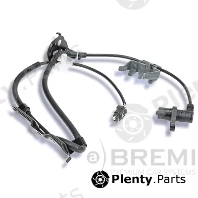 Bremi 50862 — Sensor, wheel speed