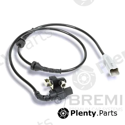Bremi 51121 — Sensor, wheel speed