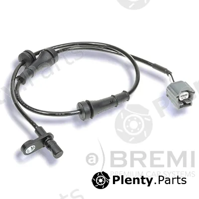 Bremi 50900 — Sensor, wheel speed
