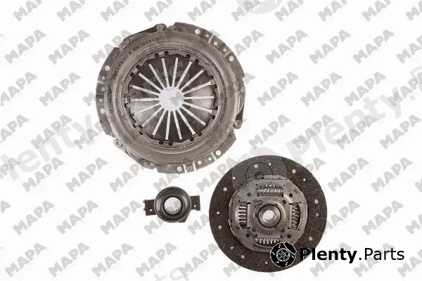 Mapa 006215700 — Clutch Kit 3P Kit