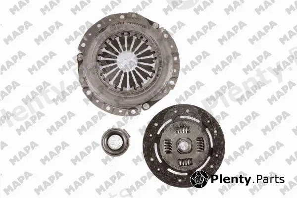Mapa 000170800 — Clutch Kit 3P Kit