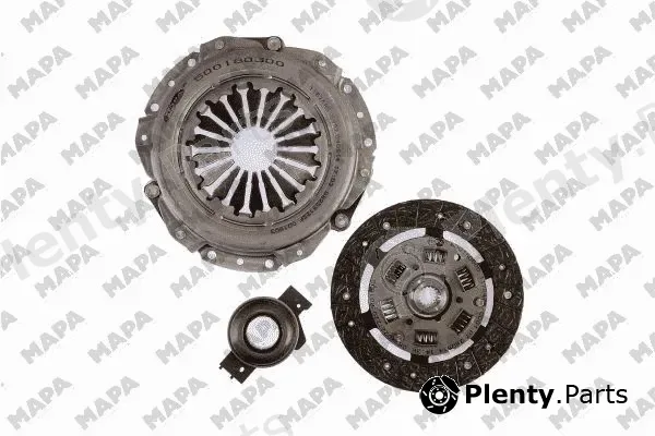 Mapa 000180800 — Clutch Kit 3P Kit