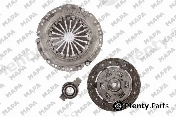 Mapa 000170400 — Clutch Kit 3P Kit