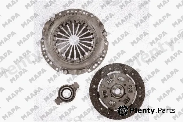 Mapa 000170500 — Clutch Kit 3P Kit