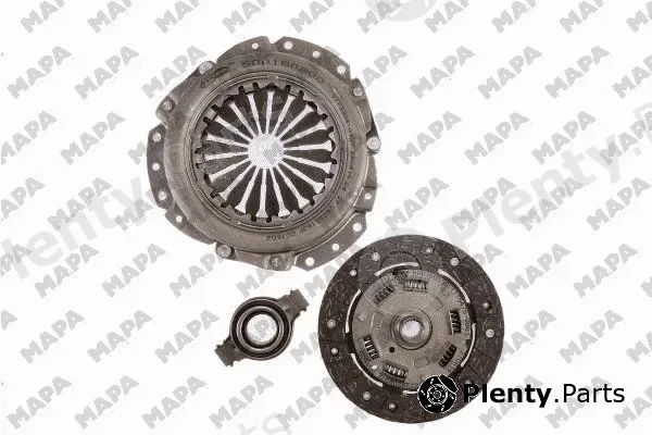 Mapa 000160900 — Clutch Kit 3P Kit