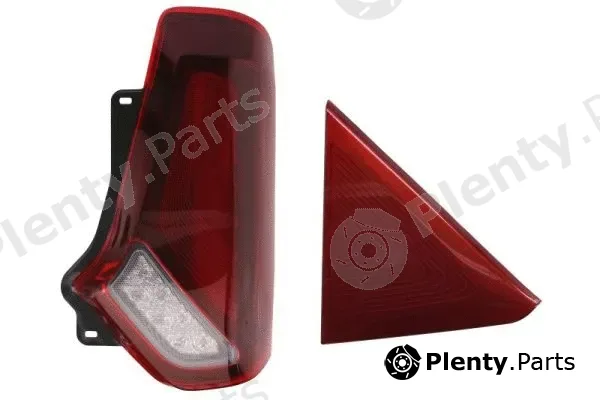 Trucklight TL-SE001L — Tail Light