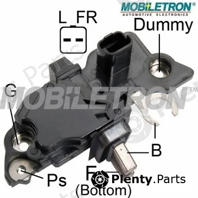 Mobiletron VR-B251 — Alternator Regulator