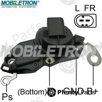 Mobiletron VR-B257 — Alternator Regulator