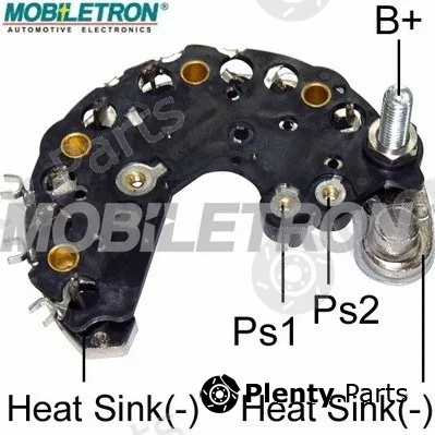 Mobiletron RP-42 — Rectifier, alternator
