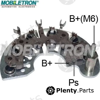 Mobiletron RD-26HD — Rectifier, alternator