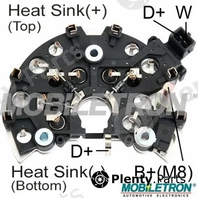 Mobiletron RB-107H — Rectifier, alternator