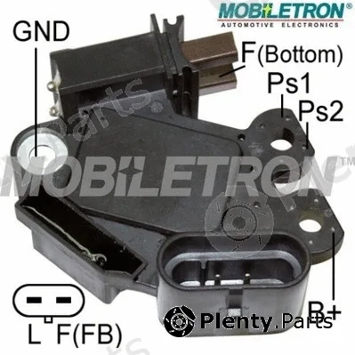Mobiletron VR-V0219 — Alternator Regulator