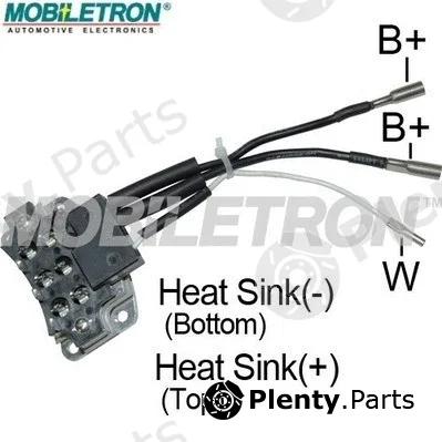 Mobiletron RF-23W — Rectifier, alternator