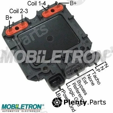 Mobiletron IG-D1927A — Switch Unit, ignition system