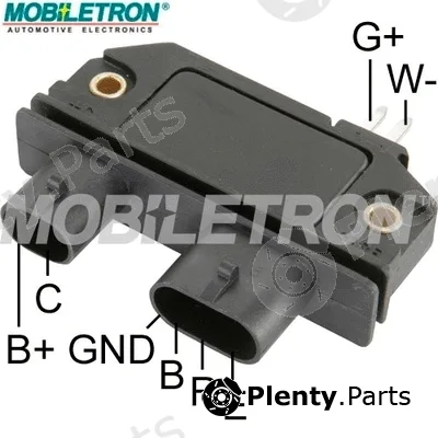 Mobiletron IG-D1980HV — Switch Unit, ignition system