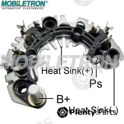 Mobiletron RI-35 — Rectifier, alternator