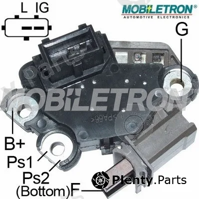 Mobiletron VR-PR2206 — Alternator Regulator