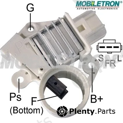 Mobiletron VR-F920 — Alternator Regulator
