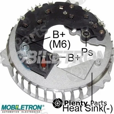 Mobiletron RF-123 — Rectifier, alternator