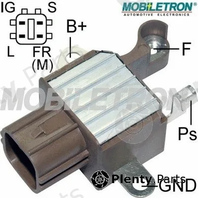 Mobiletron VR-H2005-146 — Alternator Regulator