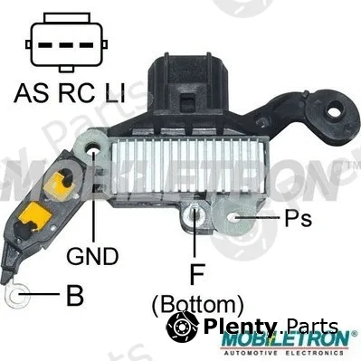 Mobiletron VR-VN001 — Alternator Regulator