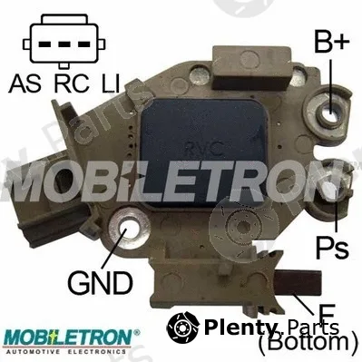 Mobiletron VR-PR4920 — Alternator Regulator