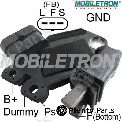 Mobiletron VR-V2499 — Alternator Regulator