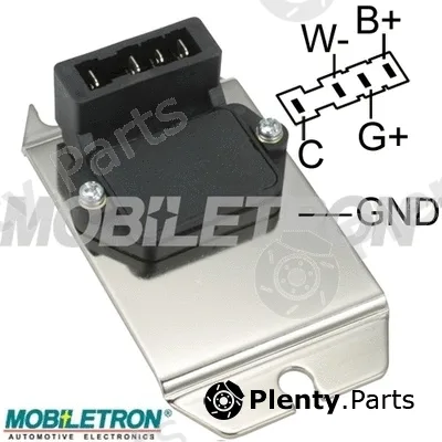 Mobiletron IG-SK001 — Switch Unit, ignition system
