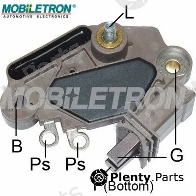 Mobiletron VR-PR6603H — Alternator Regulator