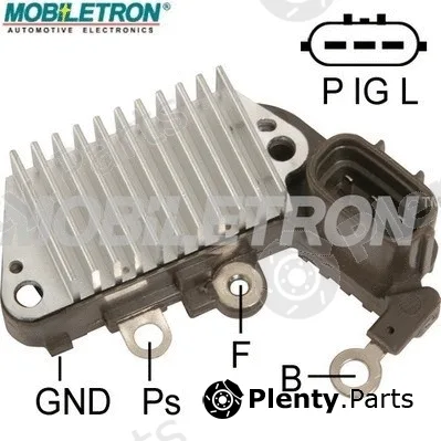 Mobiletron VR-H2005-60 — Alternator Regulator