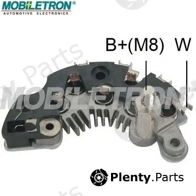 Mobiletron RD-97A — Rectifier, alternator