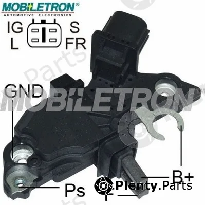 Mobiletron VR-B243 — Alternator Regulator
