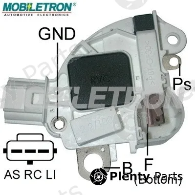 Mobiletron VR-F156 — Alternator Regulator