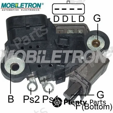 Mobiletron VR-PR6366 — Alternator Regulator