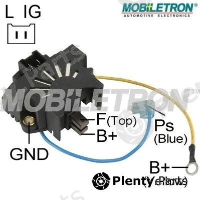 Mobiletron VR-PR1000H — Alternator Regulator