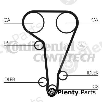 Continental Ctam Br CT1199 — Timing Belt