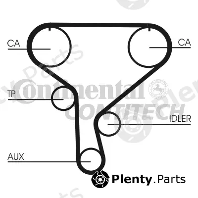 Continental Ctam Br CT1046 — Timing Belt