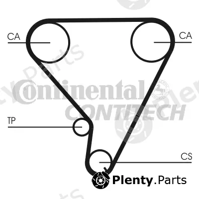Continental Ctam Br CT1033 — Timing Belt