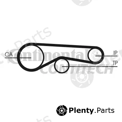 Continental Ctam Br CT1118K1 — Timing Belt Kit