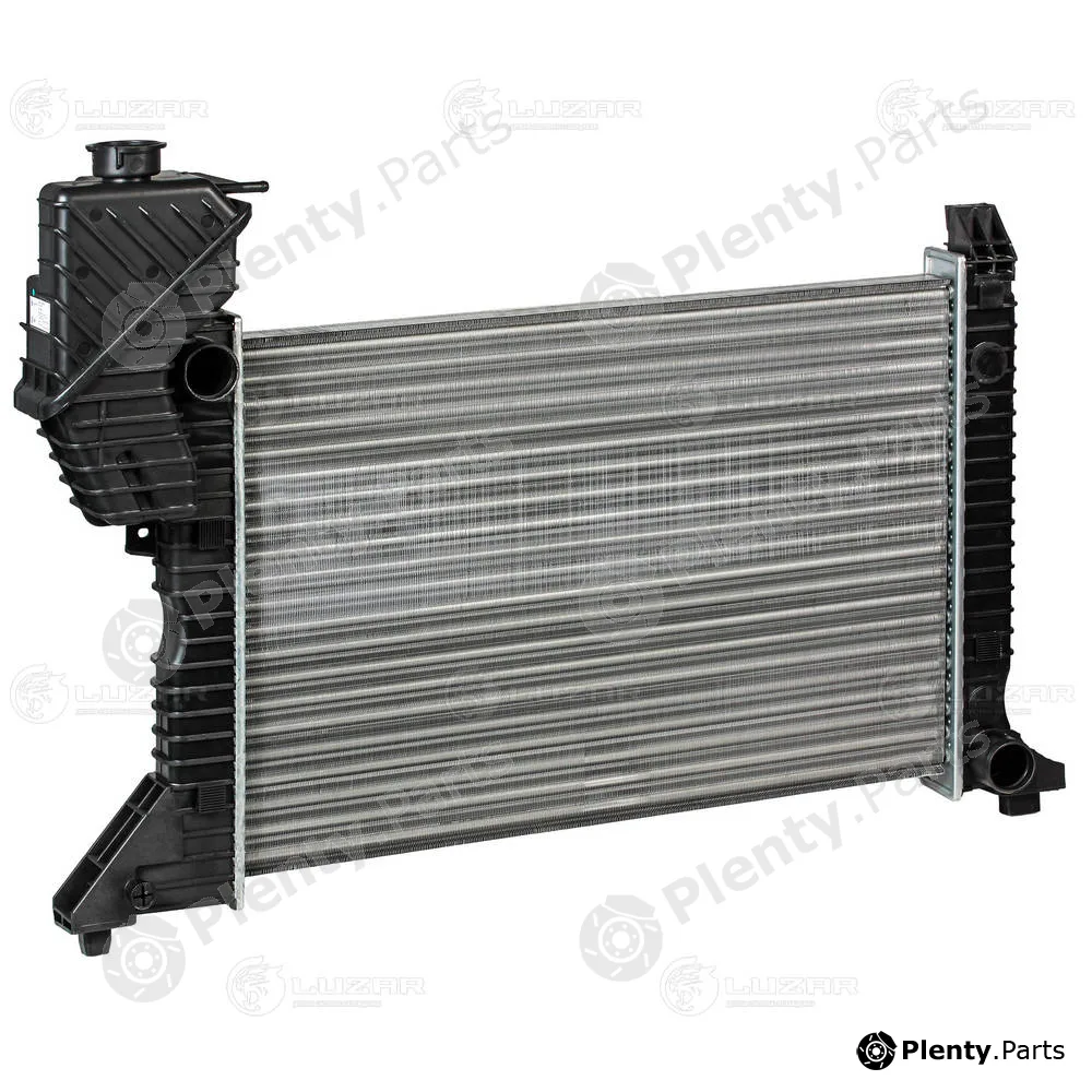 Luzar LRc1580 — Radiator, engine cooling