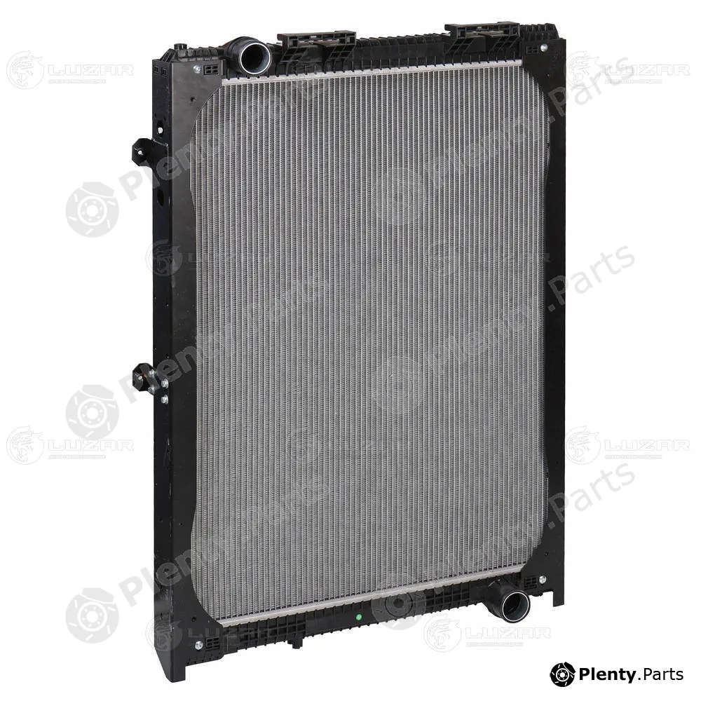 Luzar LRc1284 — Radiator, engine cooling