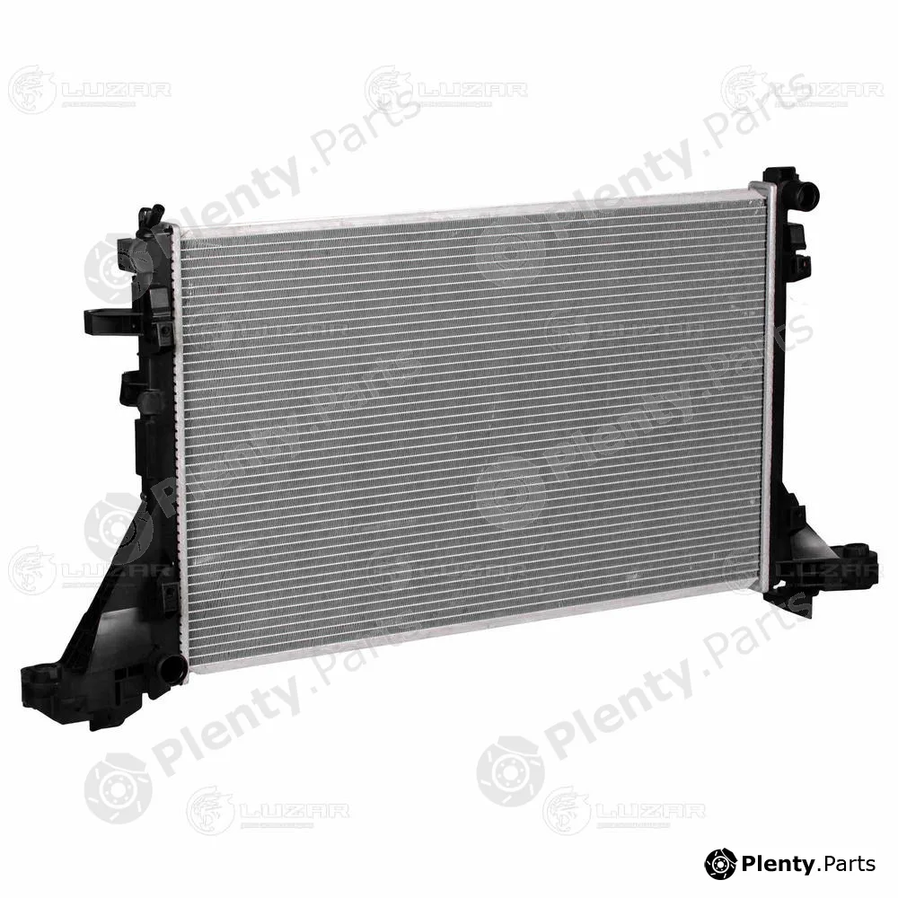 Luzar LRc0967 — Radiator, engine cooling
