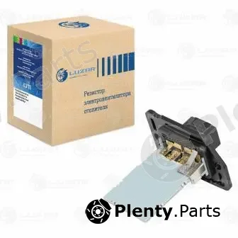 Luzar LFR0840 — Resistor, interior blower
