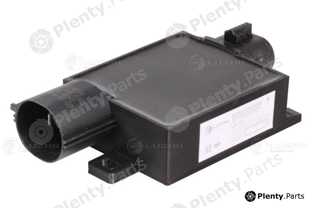 Luzar LFR1039 — Series resistor, electric motor (radiator fan)