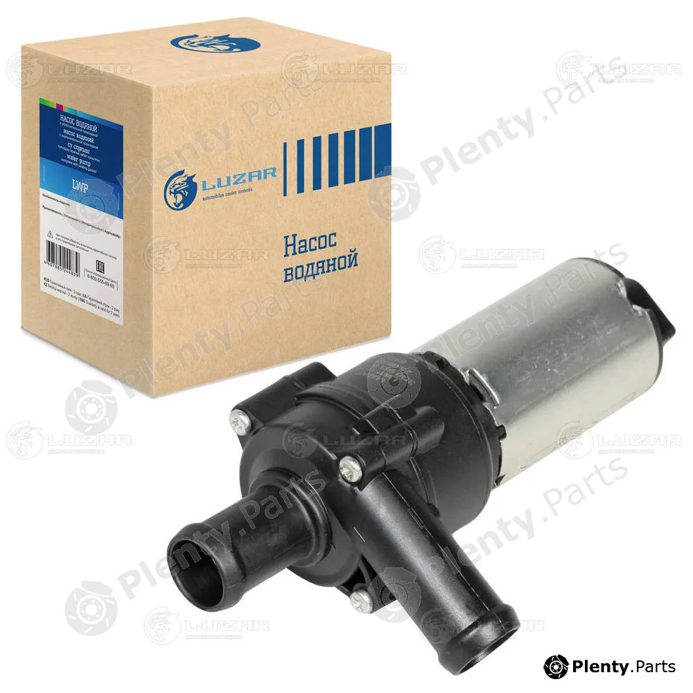 Luzar LWP1837 — Water Pump, engine cooling