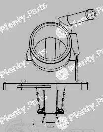 Luzar LT0527 — Thermostat, coolant