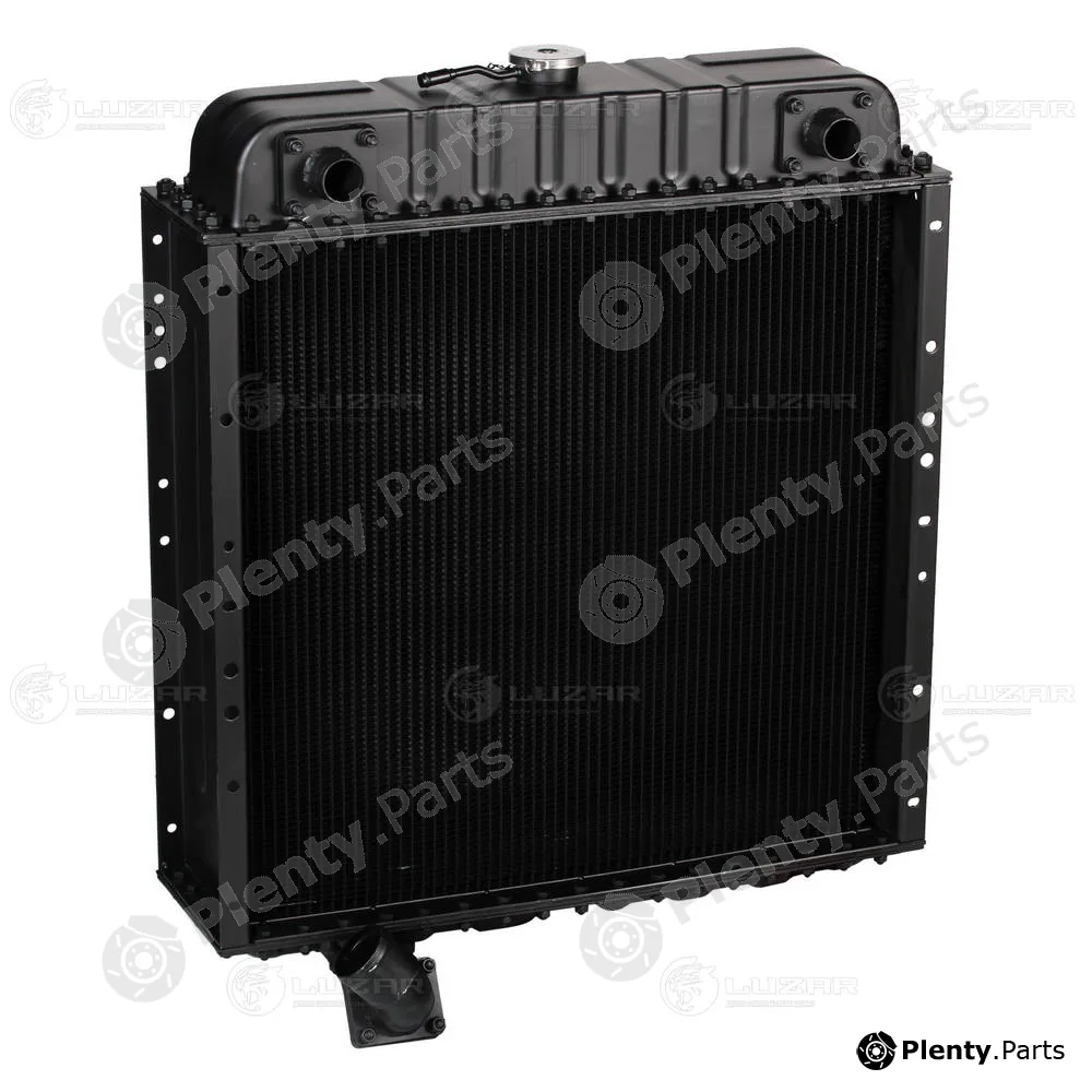Luzar LRc0650 — Radiator, engine cooling