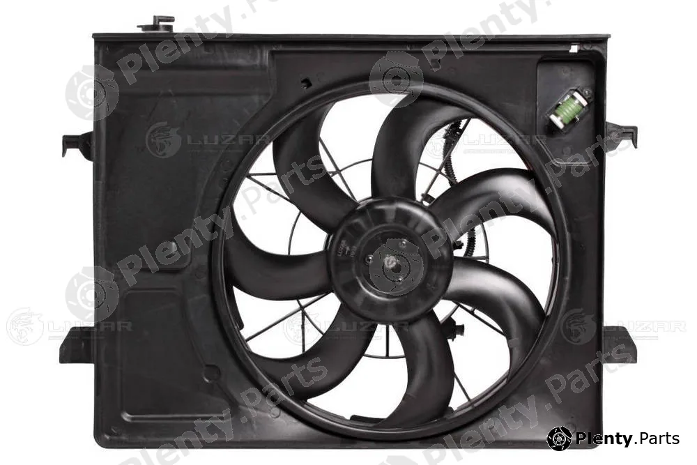 Luzar LFK0830 — Fan, engine cooling